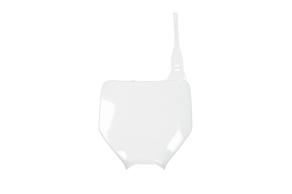 Front Number Plate white for Kawasaki / Suzuki